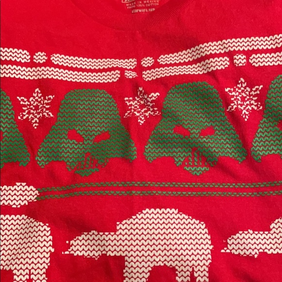 Star Wars Fifth Sun Christmas Stormtrooper Shirt Men’s XL New - Picture 5 of 6